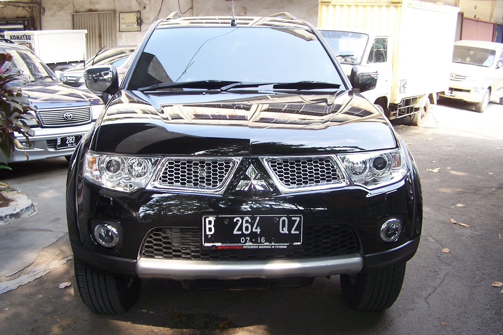 Maksimalkan Tenaga Pajero Sport, tarikan enteng ,napas 