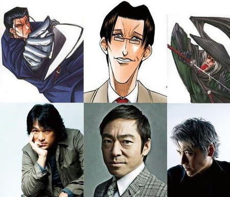 実写映画 るろうに剣心 江口洋介が斎藤一 吉川晃司が鵜堂刃衛 香川照之が武田観柳 上を向いて歩こう