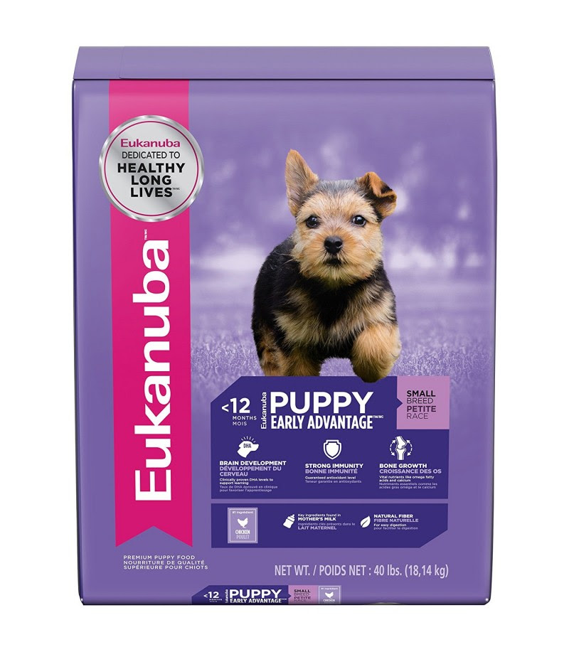 Eukanuba Small Breed Puppy