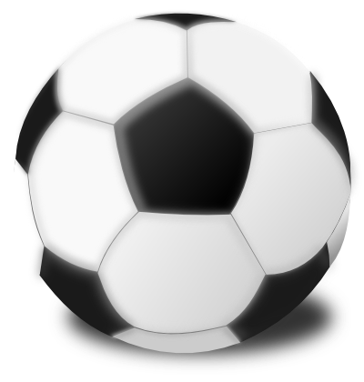 サッカーボールのイラスト 無料イラスト作成ソフトinkscape インクスケープ の作品集