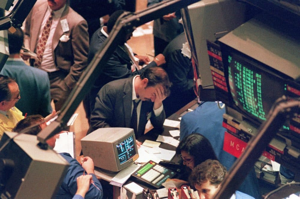 The Original 'Black Monday' And Other Stock Market Crashes