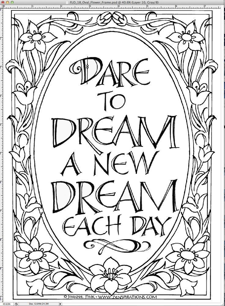 Download Quote Coloring Pages Printable - Coloring Home