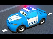 Berikut Blue Police Car Race Cars Magic Hat Motorville 3D Cars Cartoon for Kids, kontroversial!