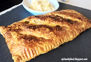 Strudel con mele e crema - Semplice e veloce