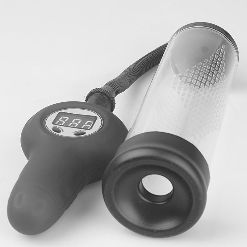 Vacuum Erection System Vacuum Therapy Erectile Dysfunction Penis Pump ...