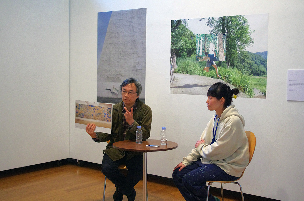 幸田千依 村田真 絵のまえで会いましょう