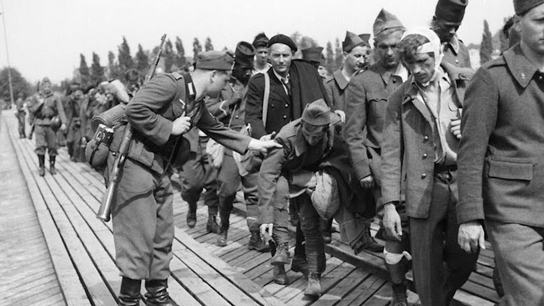 Le passage du Rhin en vk 1960
