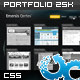Ultimate Animated Portfolio Template 2 Skins