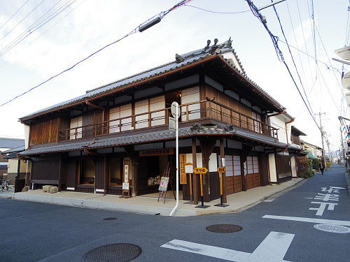 街道沿いの旅籠を公開した 八木札の辻交流館 橿原市 By 奈良に住んでみました