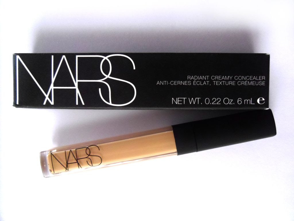 NARS Radiant Creamy Concealer Review
