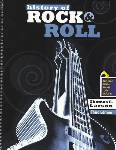 History of Rock and Roll with RhapsodyBy LARSON  THOMAS E