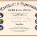 Veterans Day Free Printable Military Certificate Of Appreciation
Template Free