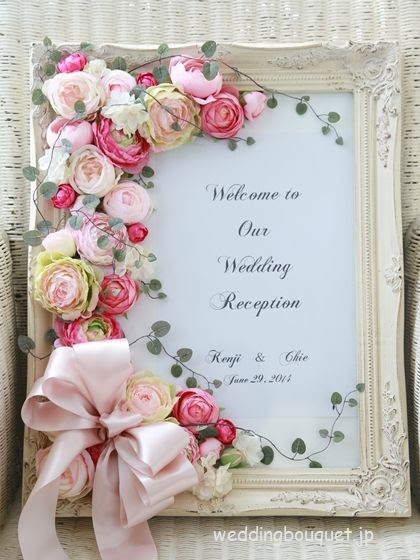 結婚式で活躍 失敗しないウェルカムボード５つのコツと作り方 フラワーエデュケーションジャパン