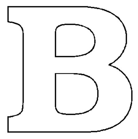 free black and white letter b download free black and white letter b png images free cliparts on clipart library
