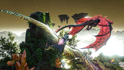 Ps4 Ark Survival Evolved 新マップ Crystal Isles 追加ほか 無料アップデート配信