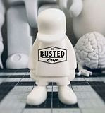 BUSTED CAP X new DIY resin figure from A.Zamora!