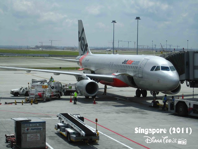 Day 1 Singapore - Jetstar Airline