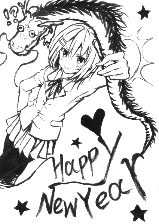 ぷっちょもっきゅりのお絵かき