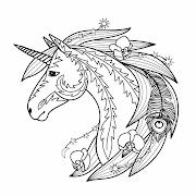 Mandala Ausmalbilder Für Erwachsene Einhorn
