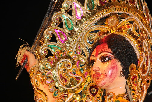 My Destiny Had a Tryst With Durga On Juhu Beach by firoze shakir photographerno1