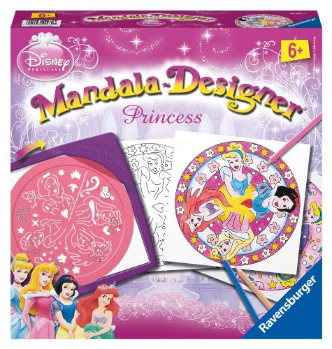 Ravensburger - 29971 - Loisir Créatif - Dessins - Mandala Designer - Disney Princess