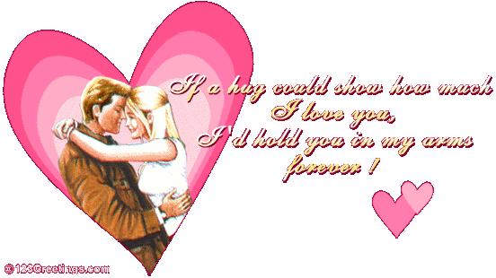 Take Your Beloved In Your Arms...