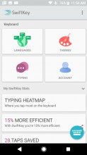 SwiftKey - Sony Xperia XZ1 review