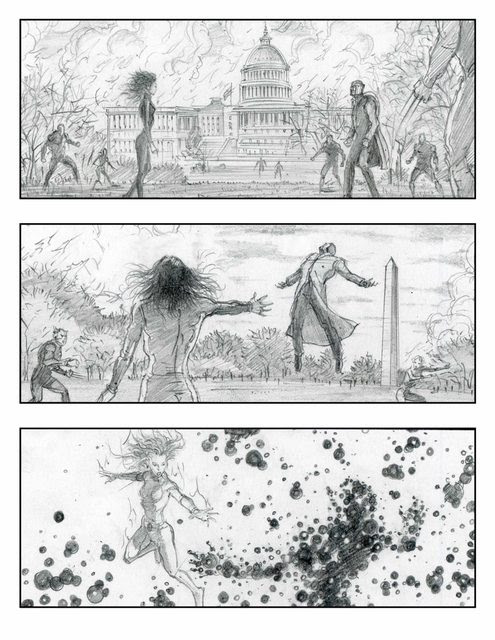 otro final de X-Men: The Last Stand