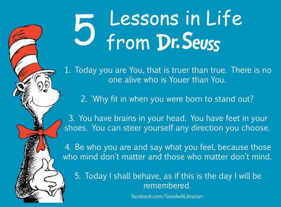 Did You Know On Twitter Dr Seuss Quotes Seuss Quotes Life Lessons