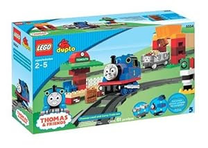  Duplo Thomas &amp; Friends - Thomas Load and Carry Train Set: Toys &amp; Games