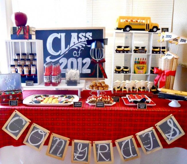 ... graduation parties | 25 Graduation Party Ideas And Graduation Party
