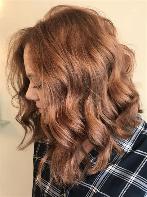  copper colored hair waypointhairstyles
