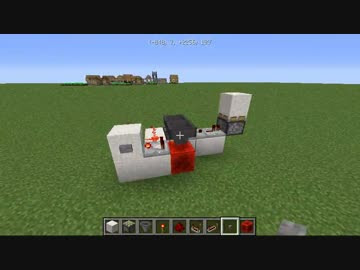 Minecraft 信号時間 を延長する回路 5x3x2 ニコニコ動画