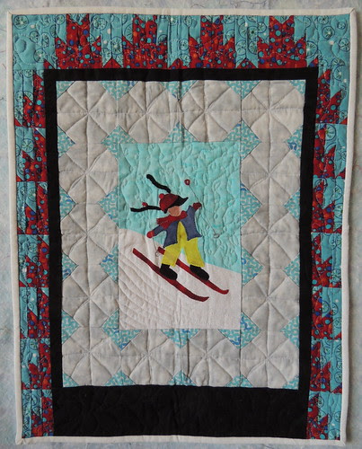 My Cotton Robin Quilt - Finished!
