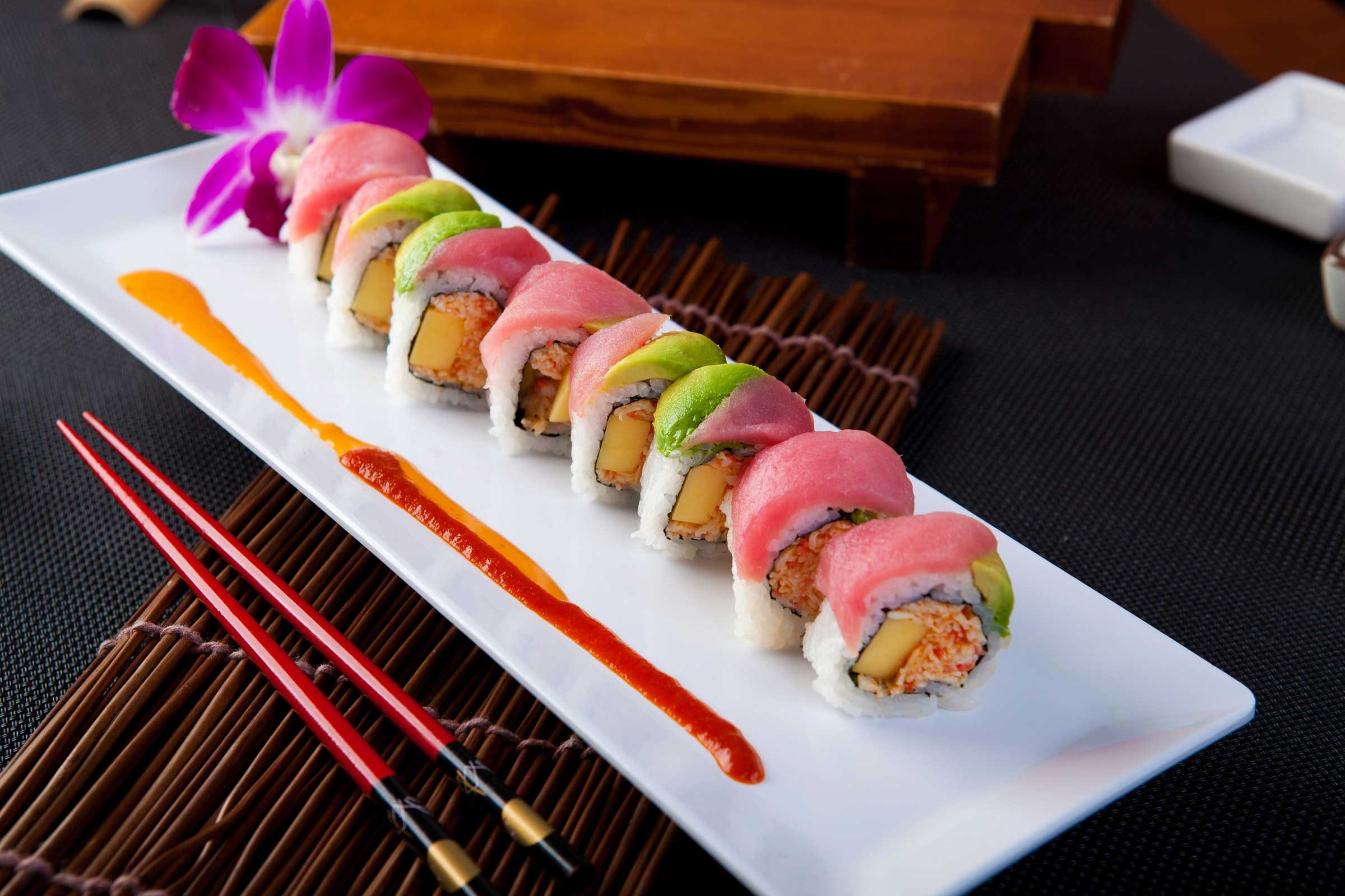Sushi Amazing benefits for health body