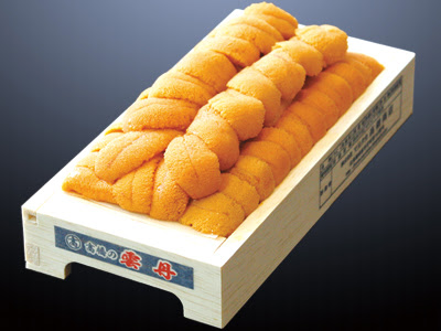 生うに えぞばふんうに むらさきうに 塩水うに マルタカ高橋商店