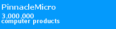 Pinnaclemicro 3,000,000 Computer Products