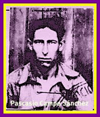 Pascasio Campo Sánchez, exiliado en México en 1939