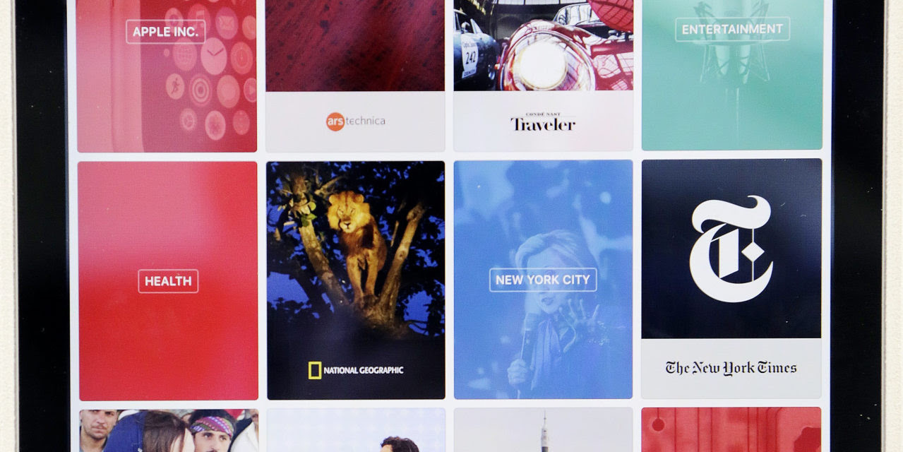 Techmeme: Sources: Apple's upcoming paid news service runs ... - 