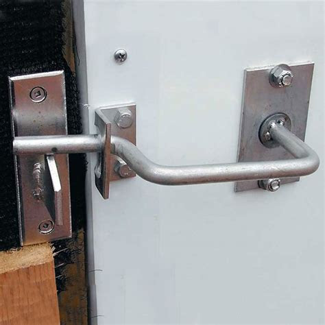 heavy duty stainless steel door latch farmtek