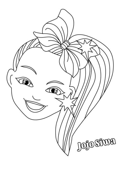  coloring pages jojo siwa download and print for free