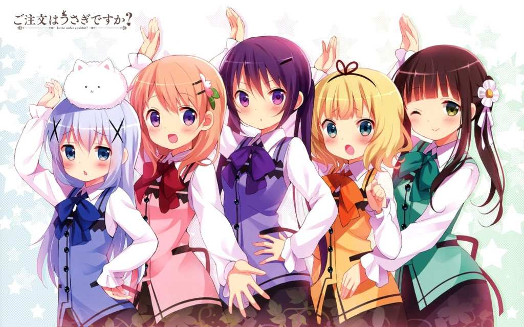 ごちうさはなぜ人々に愛されるのか 考察 ここはもうだめだ