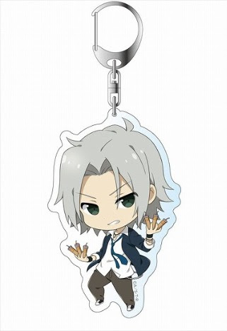 家庭教師ヒットマンreborn 描き起こし獄寺隼人 アクリルキーホルダー ホビーの総合通販サイトならホビーストック