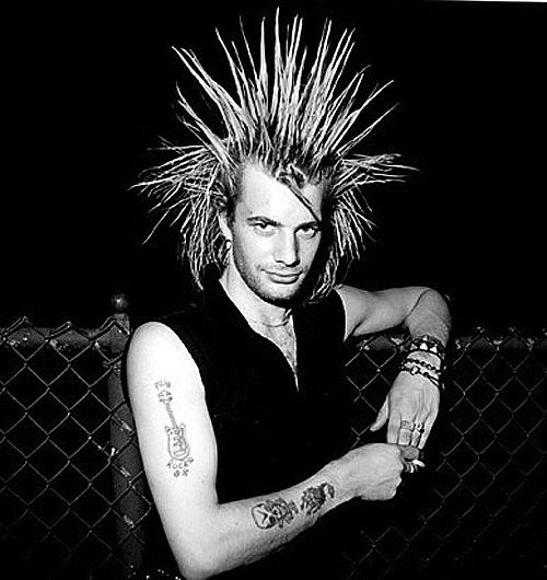 Cyber Dyne Salvation 59 ベレー帽被り方 Punk ヘアー2 C Y B E R D Y N E Official Blog