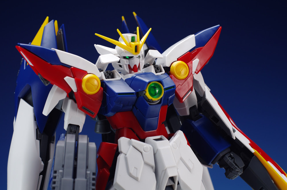 Mgウイングガンダムプロトゼロレビュー