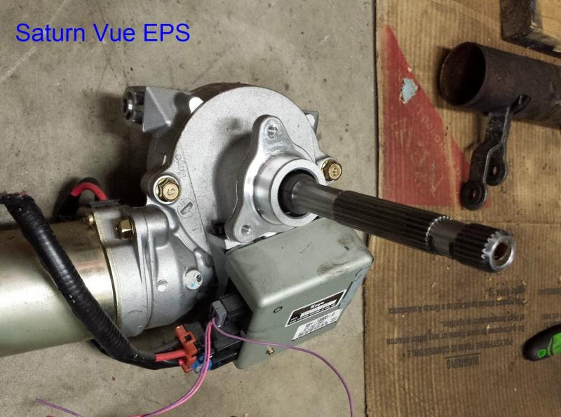 Toyota Electric Power Steering Swap
