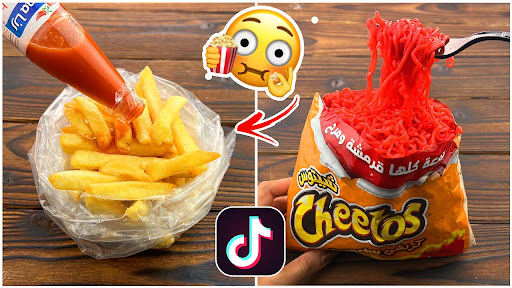 جربت اغرب اكلات التيك توك🔥! حولت البطاطس المقلية الى عجينة!😱