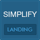 Simplify - Sell your Book / App Landing - ThemeForest Item for Sale