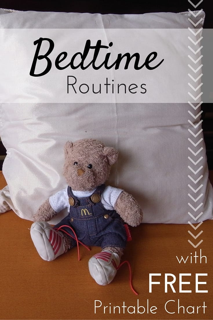 Bedtime Routines for Children PLUS Free Printable - Hey Donna