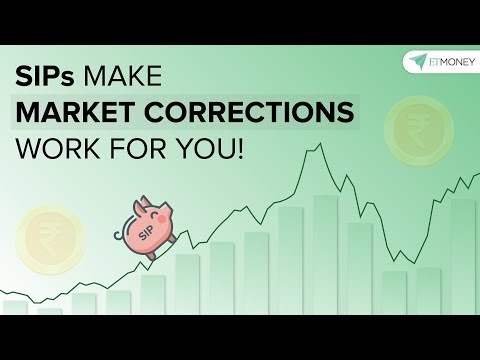 How SIPs Make Market Corrections Work For You? Understand the key benefit of SIP